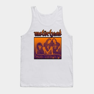 Motorhead Gradient Orange Tank Top